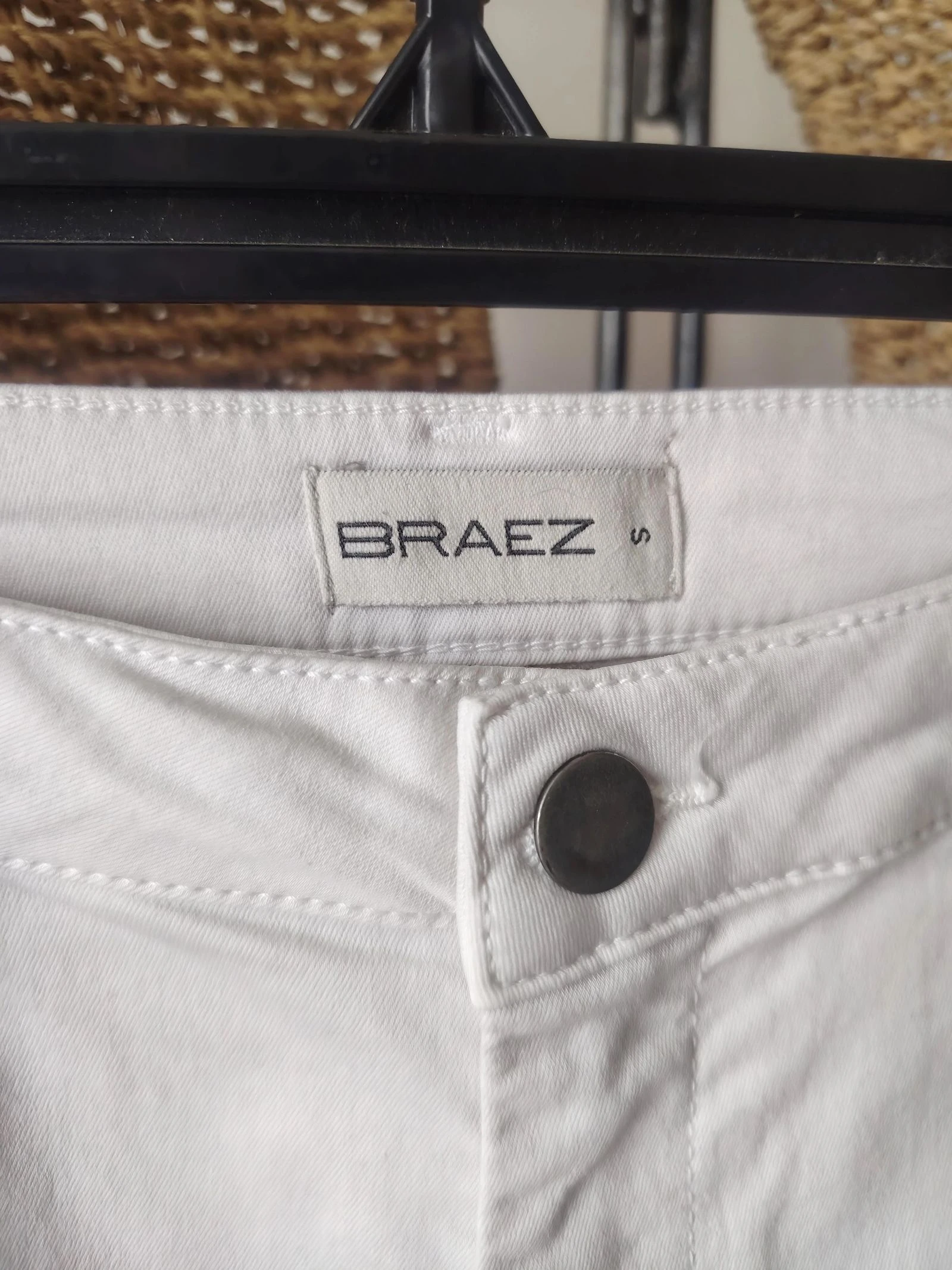 Jeans blanc mujer 36 Braez – photo 8